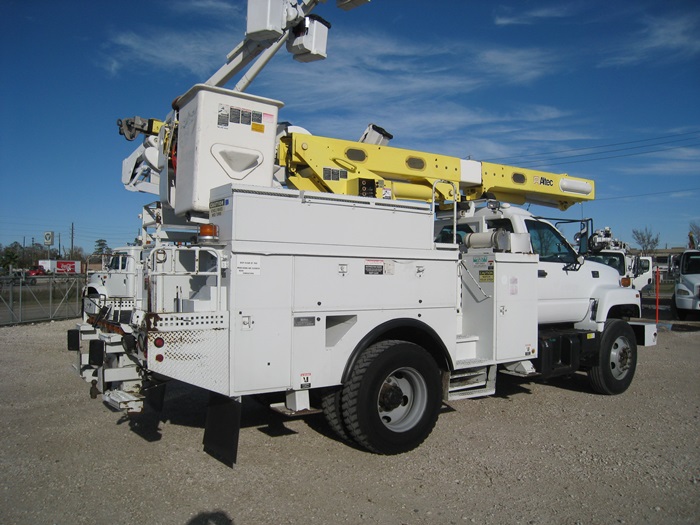 Chevy Bucket Truck.